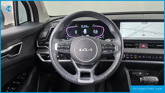 KIA SPORTAGE GASOLINE 1.6 TURBO 2WD