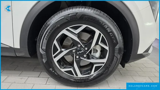 KIA SPORTAGE GASOLINE 1.6 TURBO 2WD