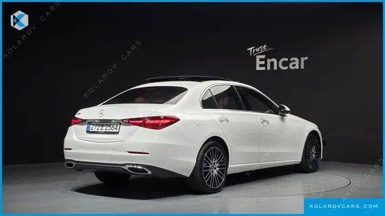 MERCEDES C-CLASS C200 AVANTGARDE