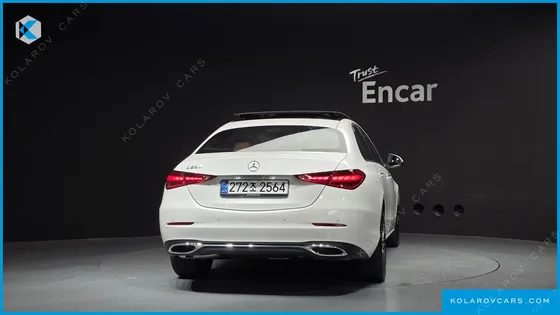MERCEDES C-CLASS C200 AVANTGARDE