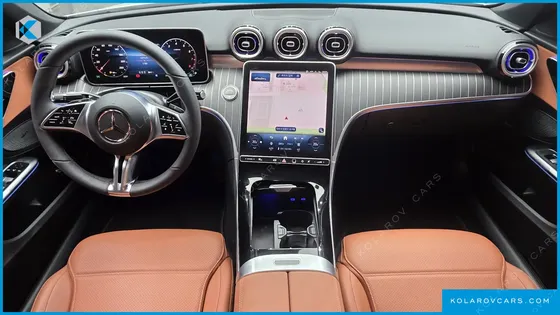 MERCEDES C-CLASS C200 AVANTGARDE