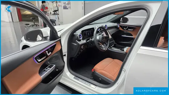 MERCEDES C-CLASS C200 AVANTGARDE