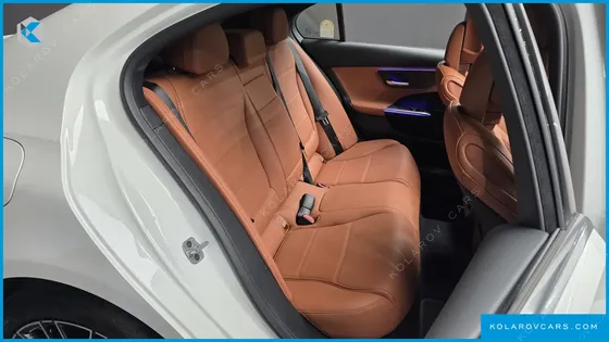 MERCEDES C-CLASS C200 AVANTGARDE