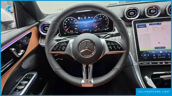 MERCEDES C-CLASS C200 AVANTGARDE