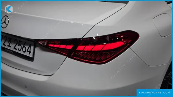 MERCEDES C-CLASS C200 AVANTGARDE
