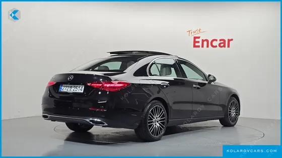 MERCEDES C-CLASS C200 AVANTGARDE