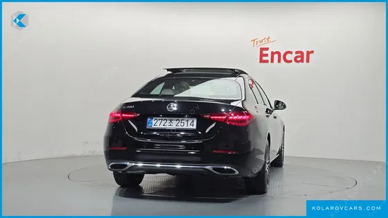 MERCEDES C-CLASS C200 AVANTGARDE