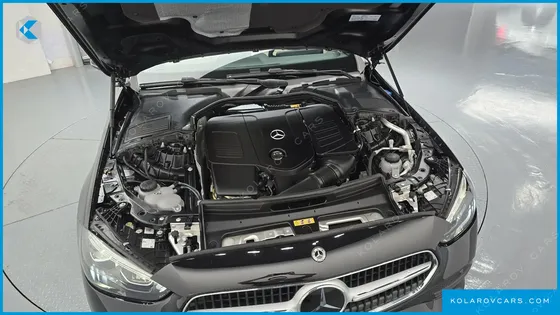 MERCEDES C-CLASS C200 AVANTGARDE