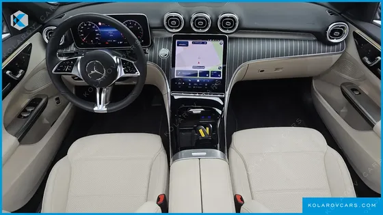 MERCEDES C-CLASS C200 AVANTGARDE