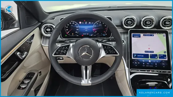 MERCEDES C-CLASS C200 AVANTGARDE