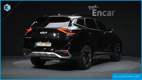 KIA SPORTAGE GASOLINE 1.6 TURBO 2WD