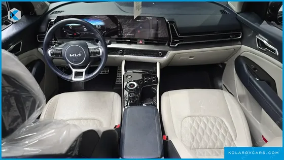 KIA SPORTAGE GASOLINE 1.6 TURBO 2WD