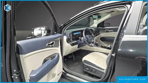 KIA SPORTAGE GASOLINE 1.6 TURBO 2WD
