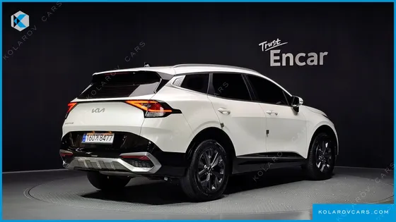KIA SPORTAGE GASOLINE 1.6 TURBO 2WD