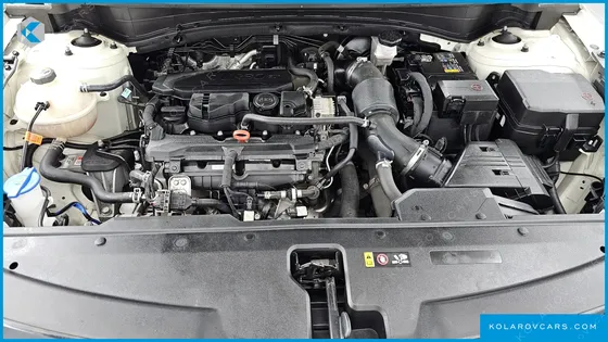 KIA SPORTAGE GASOLINE 1.6 TURBO 2WD
