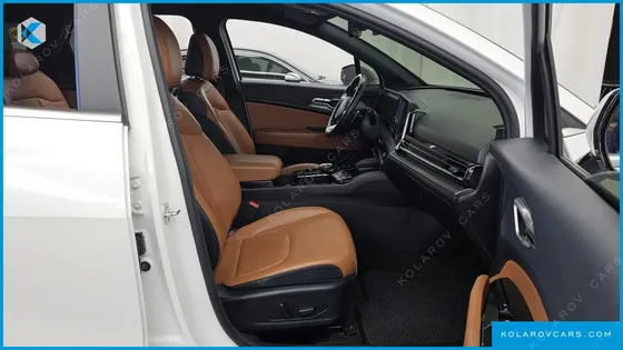 KIA SPORTAGE GASOLINE 1.6 TURBO 2WD