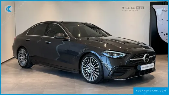MERCEDES C-CLASS C300 4MATIC AMG LINE