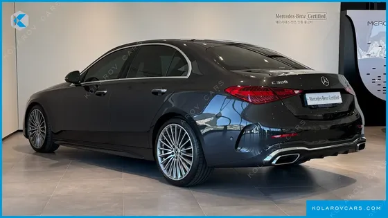 MERCEDES C-CLASS C300 4MATIC AMG LINE