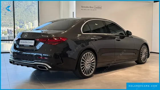 MERCEDES C-CLASS C300 4MATIC AMG LINE