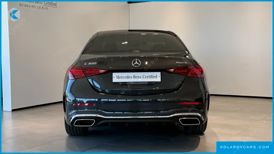 MERCEDES C-CLASS C300 4MATIC AMG LINE