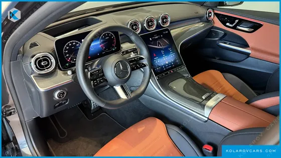 MERCEDES C-CLASS C300 4MATIC AMG LINE