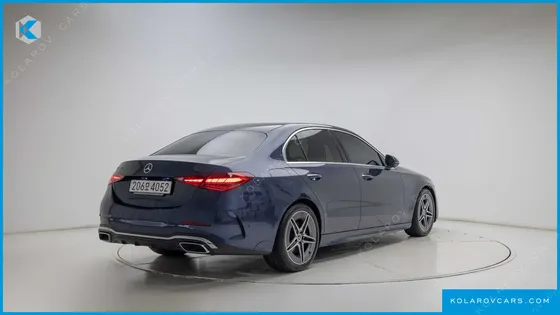 MERCEDES C-CLASS C200 AMG LINE