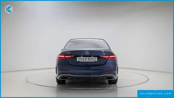 MERCEDES C-CLASS C200 AMG LINE