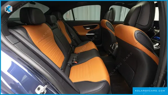 MERCEDES C-CLASS C200 AMG LINE