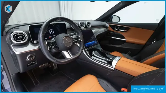 MERCEDES C-CLASS C200 AMG LINE