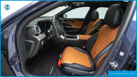 MERCEDES C-CLASS C200 AMG LINE