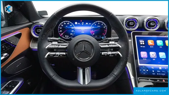 MERCEDES C-CLASS C200 AMG LINE