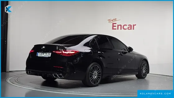 MERCEDES C-CLASS C200 AVANTGARDE