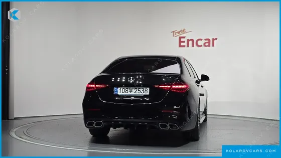 MERCEDES C-CLASS C200 AVANTGARDE