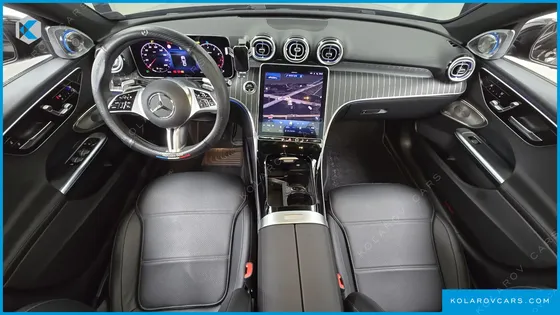 MERCEDES C-CLASS C200 AVANTGARDE