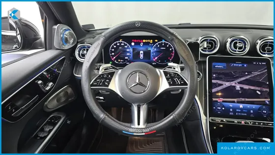 MERCEDES C-CLASS C200 AVANTGARDE