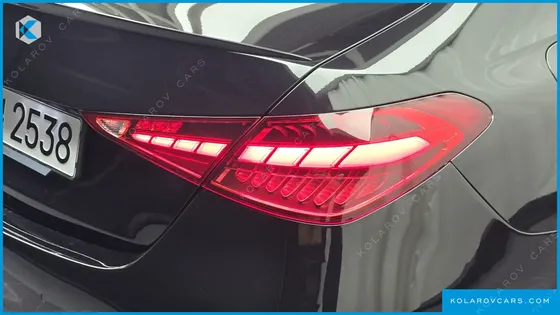 MERCEDES C-CLASS C200 AVANTGARDE