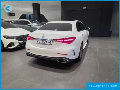 MERCEDES C-CLASS C200 AMG LINE