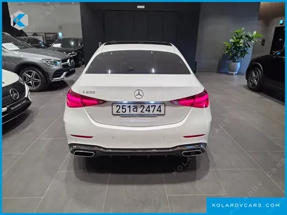 MERCEDES C-CLASS C200 AMG LINE