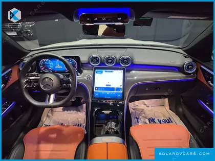 MERCEDES C-CLASS C200 AMG LINE