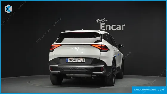 KIA SPORTAGE GASOLINE 1.6 TURBO 2WD