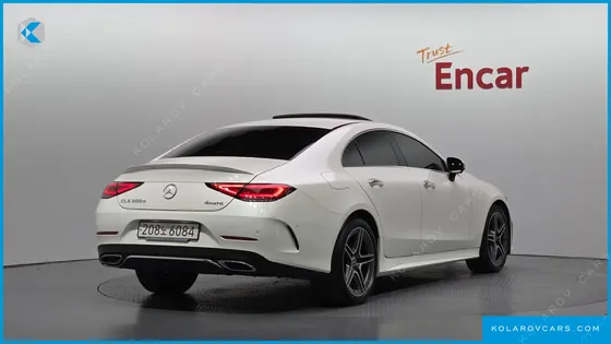 MERCEDES CLS-CLASS CLS300D 4MATIC