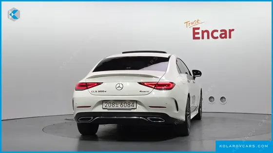MERCEDES CLS-CLASS CLS300D 4MATIC