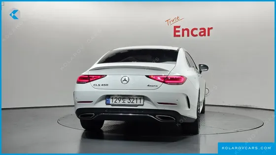 MERCEDES CLS-CLASS CLS450 4MATIC