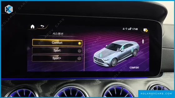 MERCEDES CLS-CLASS CLS450 4MATIC