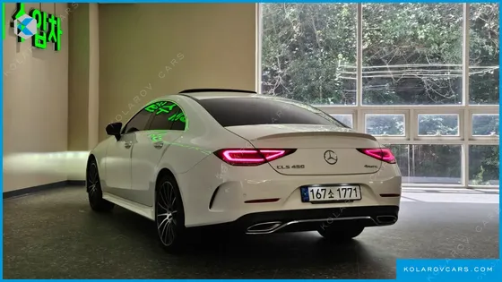 MERCEDES CLS-CLASS CLS450 4MATIC AMG LINE