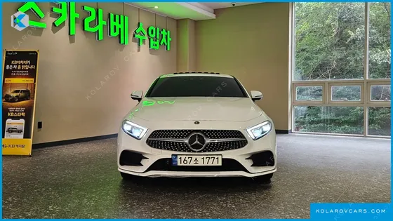MERCEDES CLS-CLASS CLS450 4MATIC AMG LINE