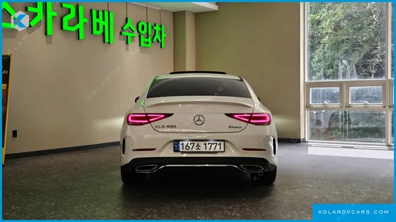 MERCEDES CLS-CLASS CLS450 4MATIC AMG LINE