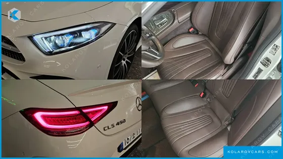 MERCEDES CLS-CLASS CLS450 4MATIC AMG LINE