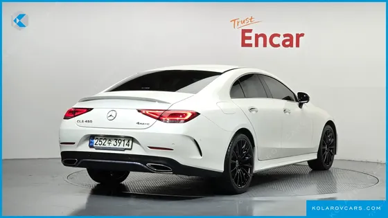MERCEDES CLS-CLASS CLS400D 4MATIC AMG LINE