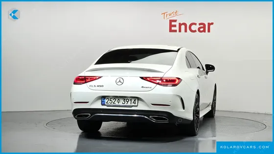 MERCEDES CLS-CLASS CLS400D 4MATIC AMG LINE